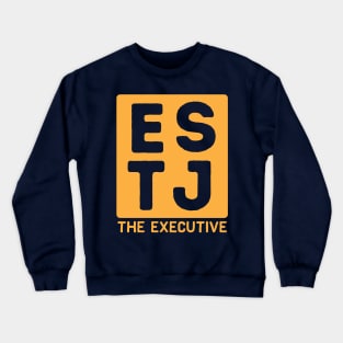 ESTJ Crewneck Sweatshirt